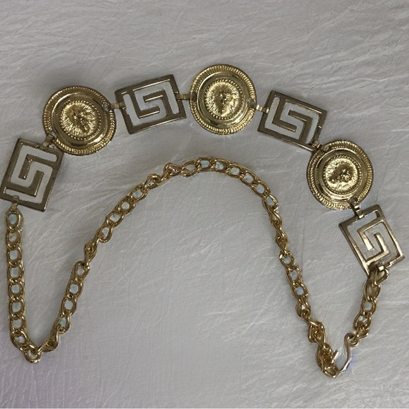 Accessories - Lion Head golden accessory belt or necklace